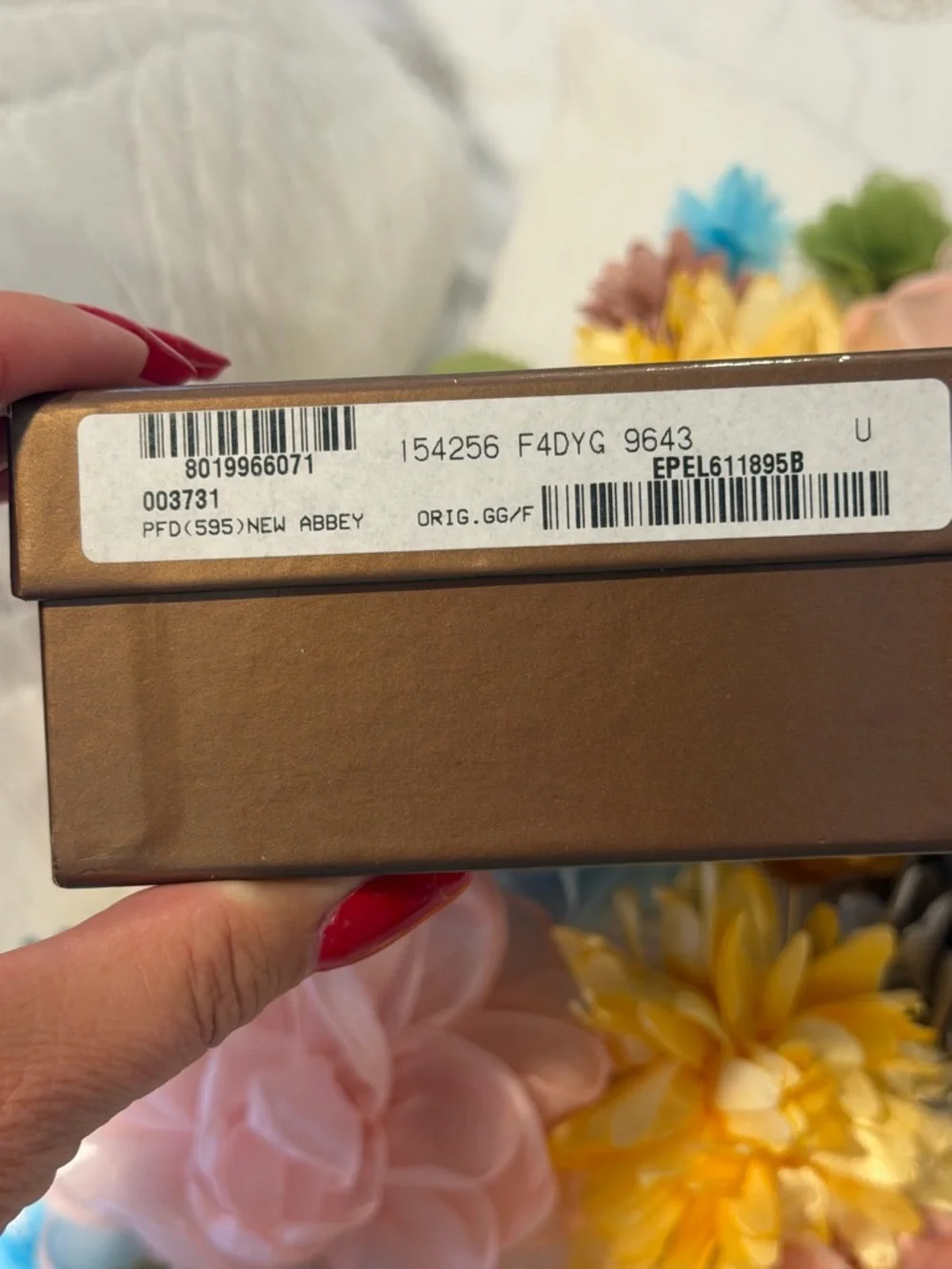 Gucci Beige and Brown Monogram Continental Wallet with Gold Hardware - Picture 14 of 16